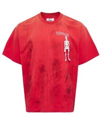 Doublet - Crew Neck Short-Sleeved T-Shirt - Lyst