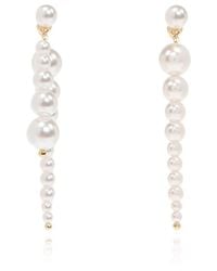 Cult Gaia - Loreli Embellished Earrings - Lyst