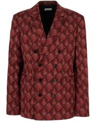 Dries Van Noten - Double-Breasted Suit Jacket - Lyst