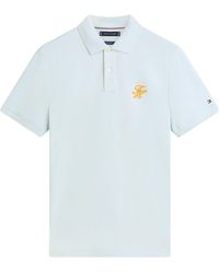 Tommy Hilfiger - Shortsleeve Polo Top - Lyst