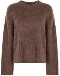 Uma Wang - Crew-Neck Sweater - Lyst