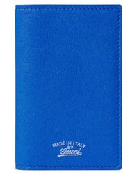 Gucci - Lira Card Case - Lyst