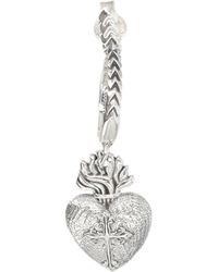 Emanuele Bicocchi - Single Earring Sacred Heart - Lyst