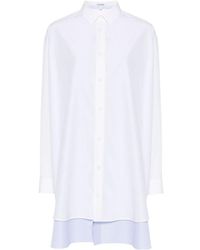 Loewe - Double Layered Shirt Dress - Lyst