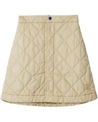 Burberry - Skirts - Lyst