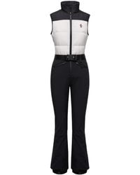 Moncler - Grenoble High Neck Sleeveless Ski Jumpsuit - Lyst