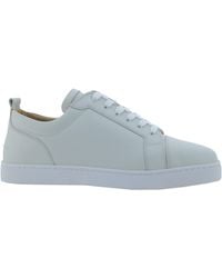 Christian Louboutin - Louis Junior Flat Lace-Up Sneakers - Lyst
