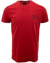 Armani Jeans - Item O-Neck Short-Sleeved T-Shirt - Lyst