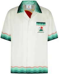 CASABLANCA - Shirts - Lyst