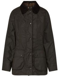 Barbour - Lapel Long-Sleeved Casual Jacket - Lyst