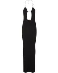 AYA MUSE - 'Mirabi' Viscose Knit Maxi Dress - Lyst
