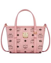 MCM - Double-Handle Cross-Body Bag - Lyst