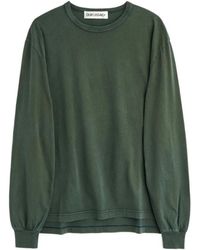 Our Legacy - Cruise Longsleeve Antique Phantom Legacy Jersey T-Shirt - Lyst