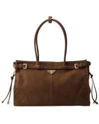Prada - Bonnie Large Tote Bag - Lyst