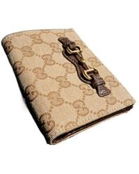 Gucci - Small Wallet With Horsebit - Lyst