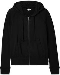 James Perse - Vintage French Terry Zip-Up Hoodie - Lyst