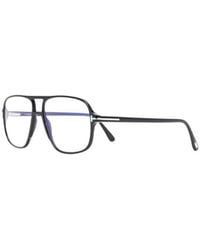 Tom Ford - Eyewear Aviator-Frame Glasses - Lyst