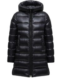 Moncler - Suyenne Hooded Mid-Length Down Jacket - Lyst
