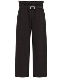 Magliano - Provincia Belted Wide-Leg Pants - Lyst