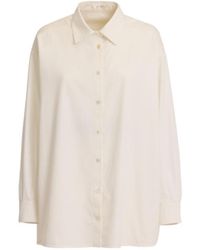 The Row - Luka Cotton Casual Shirt - Lyst
