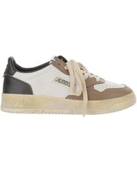 Autry - Round-Toe Sneakers - Lyst