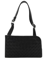 Bottega Veneta - Zippered Shoulder Bag - Lyst