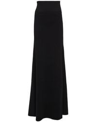 Victoria Beckham - High-Waisted Midi Skirt - Lyst