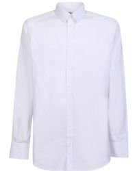 Dolce & Gabbana - Long Sleeved Buttoned Shirt - Lyst