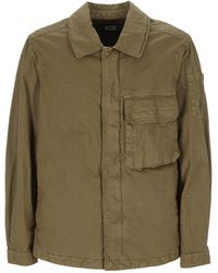 C.P. Company - Flap-Pocket Overshirt - Lyst