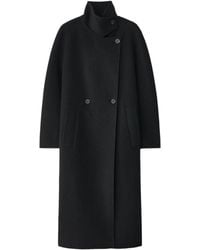 Lisa Yang - Doublé Button Coat - Lyst