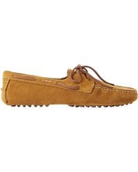 Polo Ralph Lauren - Camp Driver Suede Shoes - Lyst