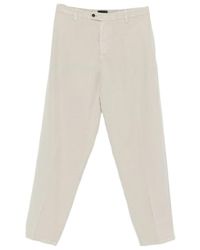 Dondup - Casual Pants With Belt Loops - Lyst