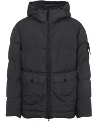 Stone Island - Winter Jackets - Lyst