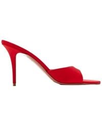 AMINA MUADDI - High-Heel Open-Toe Sandals - Lyst