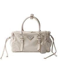 Prada - Bonnie Small Leather Bag - Lyst