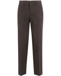 Briglia 1949 - Casual Trousers With Belt Loops - Lyst