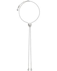 Lemaire - Rattle Bolo Tie Necklace - Lyst