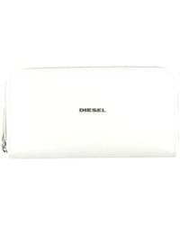 DIESEL - Minimalist Zipper Wallet - Lyst