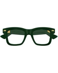Bottega Veneta - Eyewear Square Frame Glasses - Lyst