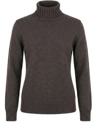 Drumohr - Long-Sleeved Sweater - Lyst