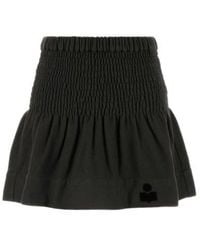 Isabel Marant - Pacifica Miniskirt - Lyst