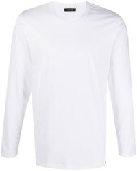 Tom Ford - Logo-Patch Detail Long-Sleeved T-Shirt - Lyst