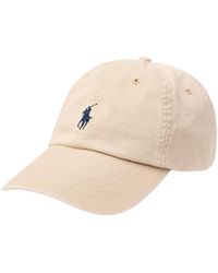 Polo Ralph Lauren - Cotton Baseball Cap - Lyst