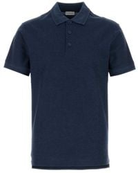 Burberry - Logo Detailed Short-Sleeved Polo Shirt - Lyst