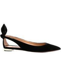 Aquazzura - Deneuve Ballerina Shoes - Lyst