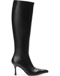 Alexander Wang - Vera Knee-High Zip Boots - Lyst