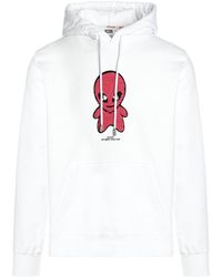 Gcds - Weirdo Drawstring Hoodie - Lyst