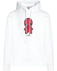 Gcds - Weirdo Drawstring Hoodie - Lyst