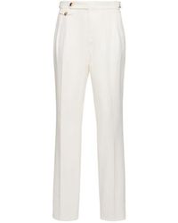 Brunello Cucinelli - Pleated Casual Pants - Lyst