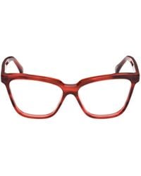 Max Mara - Cat-Eye Glasses - Lyst